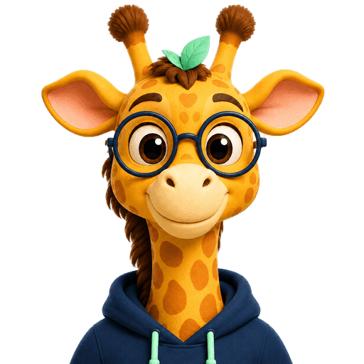 Lens the giraffe