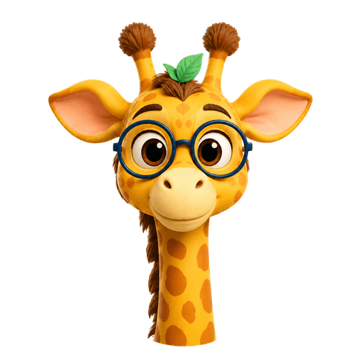 Lens the giraffe