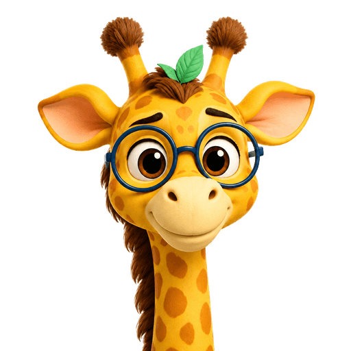 Lens the giraffe