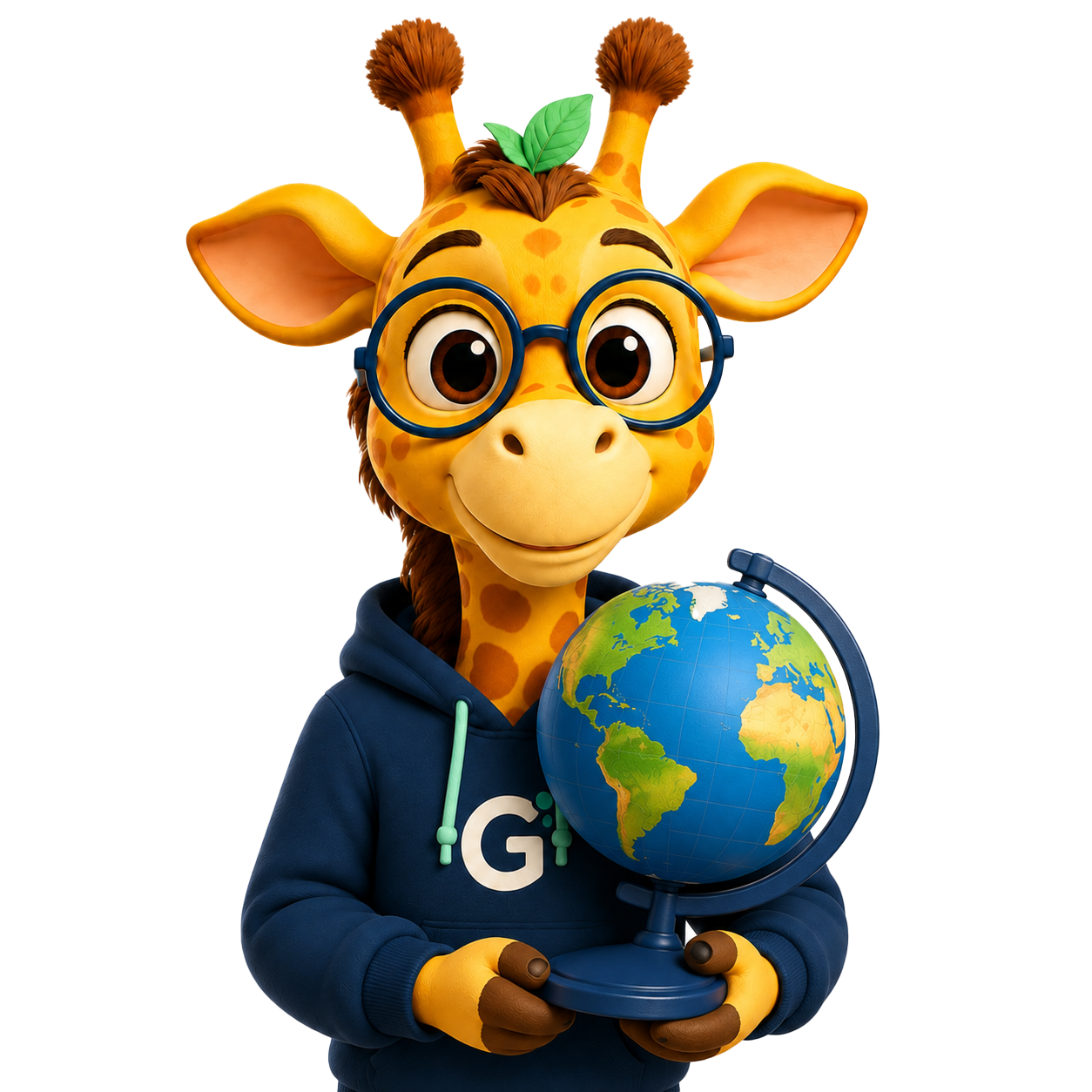 Lens the giraffe
