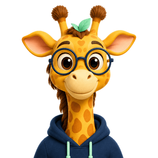 Lens the giraffe