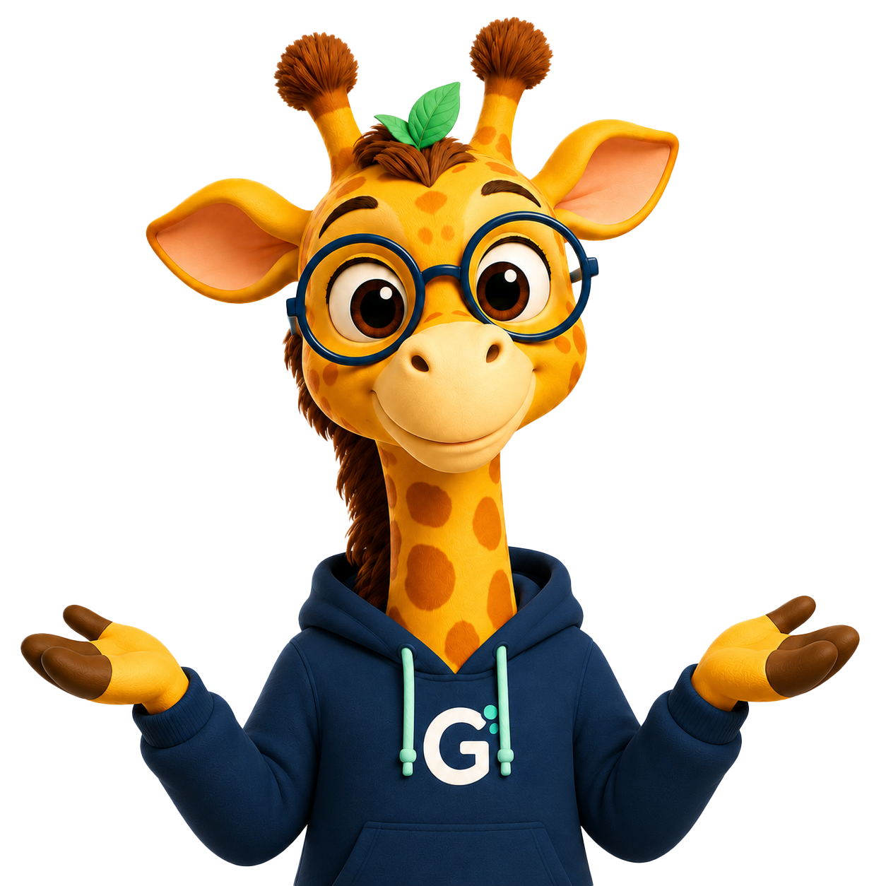 Lens the giraffe