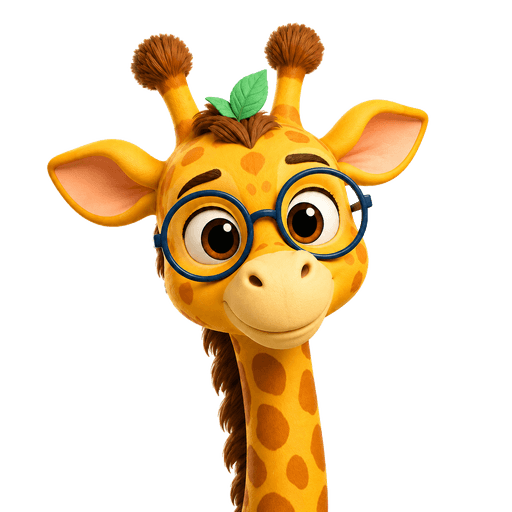 Lens the giraffe