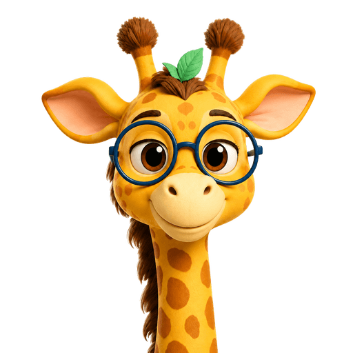 Lens the giraffe